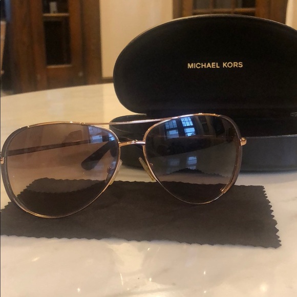 Michael Kors Sicily Aviators - Picture 1 of 4